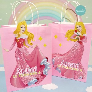 Matte Paper Bag Big Character